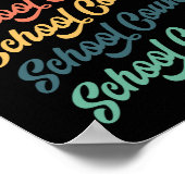 2/2- Terug naar schoolconsulenten van  scholen Poster (Hoek)