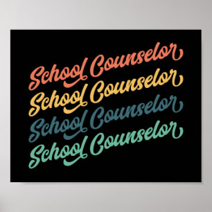 2/2- Terug naar schoolconsulenten van scholen Poster