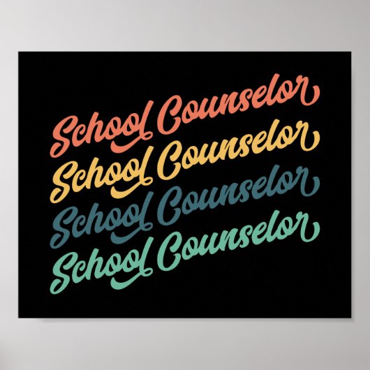 2/2- Terug naar schoolconsulenten van  scholen Poster (Voorkant)