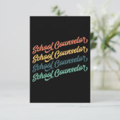 2/2- Terug naar schoolconsulenten van  scholen RSVP Kaartje (Staand voorkant)