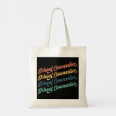2/2- Terug naar schoolconsulenten van  scholen Tote Bag (Achterkant)