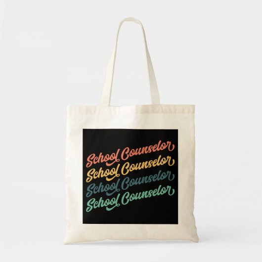 2/2- Terug naar schoolconsulenten van  scholen Tote Bag (Voorkant)