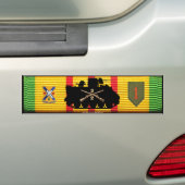 2/2e Inf Spoor & Insigne VSM Bumpersticker (Op auto)