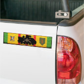 2/2e Inf Spoor & Insigne VSM Bumpersticker (Op Truck)