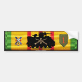 2/2e Inf Track & Insignia VSM Bumpersticker (Voorkant)