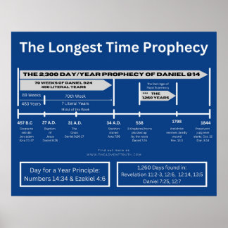 2.300 dagen Poster / Daniel 8:14