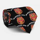 2/320e Stropdas van veldartillerie (Opgerold)