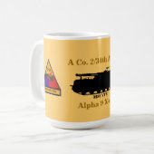 2/34 Armor, 25e Inf. Div. Aangepaste Mok M88 VTR (Voorkant links)