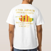 2/34e Armor First in Cambodia Dark Shirt (Achterkant)