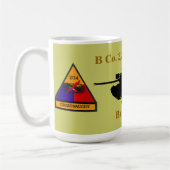 2/34e kamer, 4e inf. Div. M48A3 Aangepaste Mok (Links)