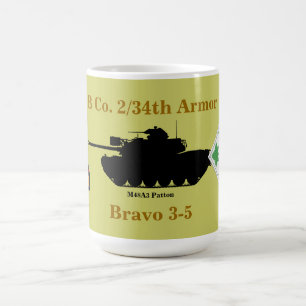 2/34e kamer, 4e inf. Div. M48A3 Aangepaste Mok