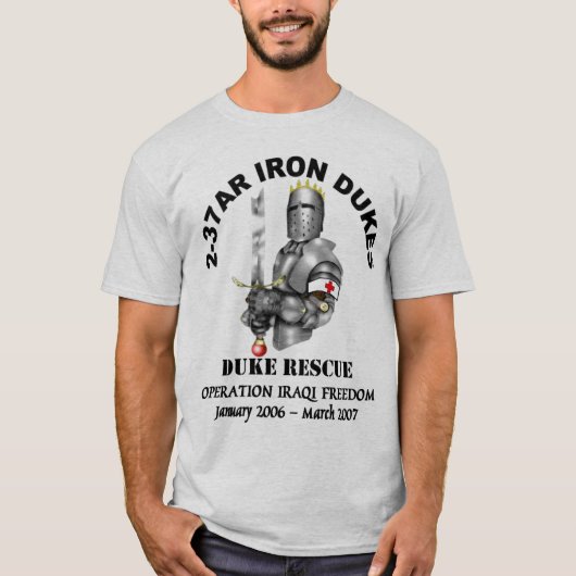 2-37 AR Medische Platon OIF T-shirt (Voorkant)