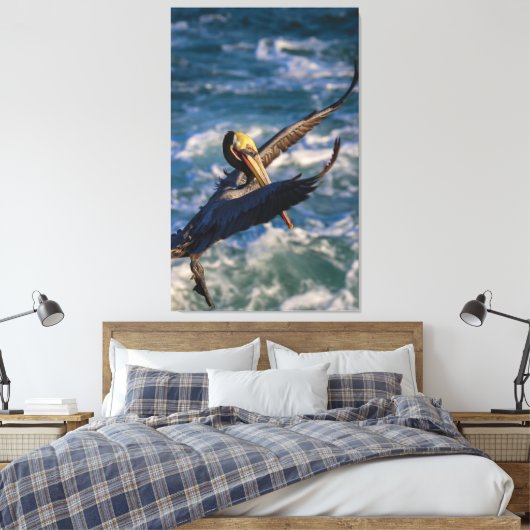 2.3 Aanlanding Canvas Afdruk (Insitu (Slaapkamer))