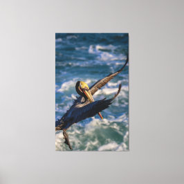 2.3 Aanlanding Canvas Afdruk