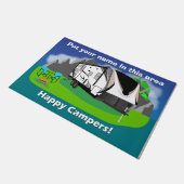 2.400 BH, groot design, beeld Deurmat (Schuin)