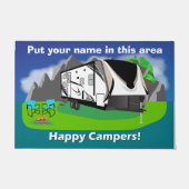 2.400 BH, groot design, beeld Deurmat (Voorkant)