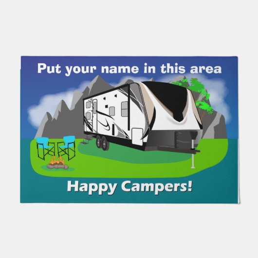 2.400 BH, groot design, beeld Deurmat (Voorkant)