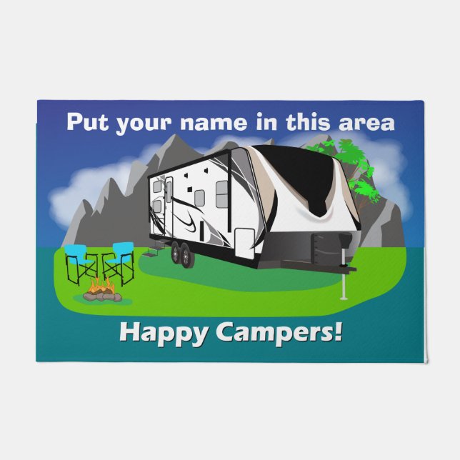 2.400 BH, groot design, beeld Deurmat (Voorkant)