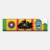 2/47e Inf. Bastards M113 Old Patches Sticker (Voorkant)