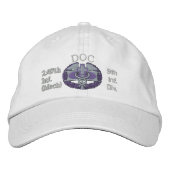 2/47e inf. "DOC" Combat Medical Badge Pet (Voorkant)