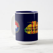 2/47e Inf. Mok Mech Grunt VSR-spoor (Voorkant links)