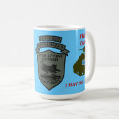 2/47e Inf. Operatie Rockcrusher — Mok met onderdru (Voorkant rechts)