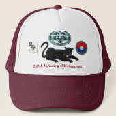 2/47e Infanterie "Panthers" CMB-Pet Trucker Pet (Voorkant)