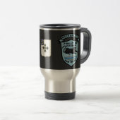 2/47e Infanterieure Crest & Patches Mok (Voorkant rechts)