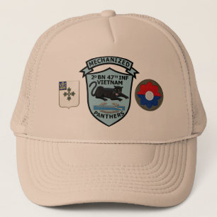 2/47e Infanterieure nieuwe Panters patch-Pet Trucker Pet