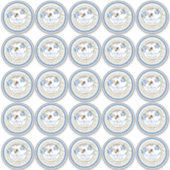 2.5"Achtertuin bijenkorf Apiary Duurzame Lotion Ba Sticker (Voorkant)