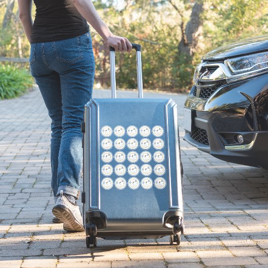 2.5"Achtertuin bijenkorf Apiary Duurzame Lotion Ba Sticker (Koffer Insitu)