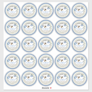 2.5"Achtertuin bijenkorf Apiary Hand-gebotteld Raw Sticker