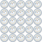 2.5"Achtertuin bijenkorf Apiary Hand-gebotteld Raw Sticker (Voorkant)