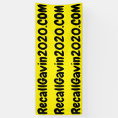 2,5 ft x 6 ft cut & share spandoek (Verticaal)