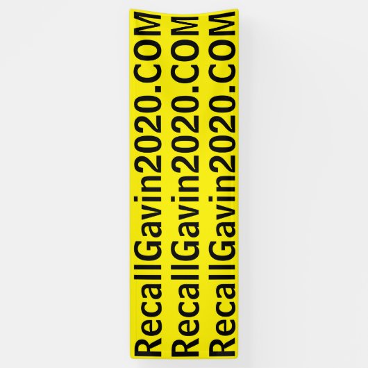 2,5 ft x 8 ft Besnoeiing & aandeel Spandoek (Verticaal)