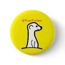 2,5-inch Button met MeerKat-Logo