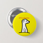 2,5-inch Button met MeerKat-Logo (Voorkant /achterkant)