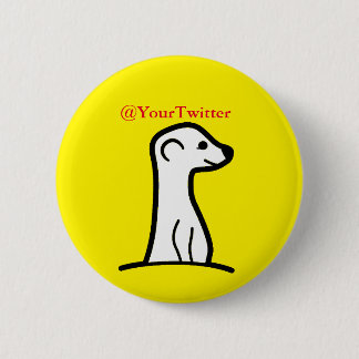 2,5-inch Button met MeerKat-Logo