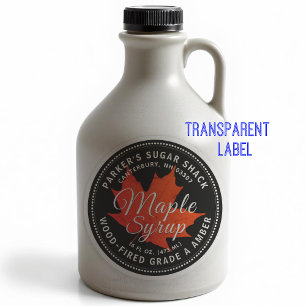 2,5-inch met hout gestookte mantel met rode mantel sticker