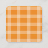 2,5-inch x 2,5-inch afgeronde Kaarten voor behuizi (Achterkant)