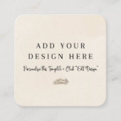 2,5-inch x 2,5-inch afgeronde Kaarten voor behuizi (Voorkant)