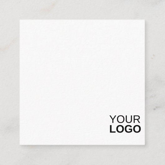 2,5-inch x 2,5-inch behuizingskaart informatiekaartje (Achterkant)