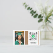 2,5-inch x 2,5-inch behuizingskaart informatiekaartje (Staand voorkant)