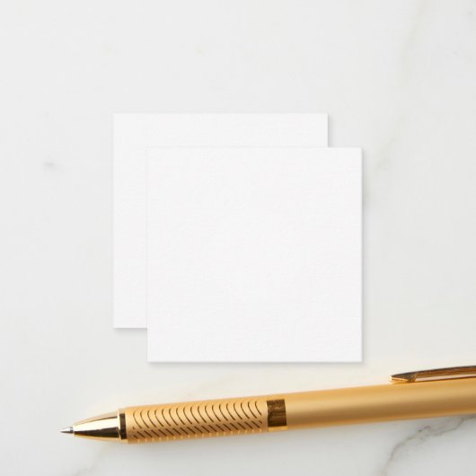 2,5-inch x 2,5-inch behuizingskaart informatiekaartje (Voorkant / Achterkant in situ)