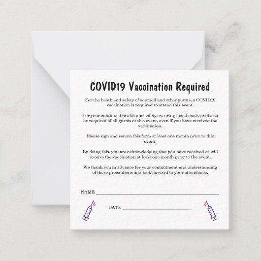 2,5-inch x 2,5-inch flatpanel kaart notitiekaartje (Voorkant)