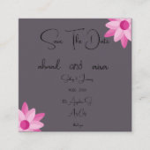 2,5 inch x 2,5-inch Kaart behuizing - Elegant (Voorkant)