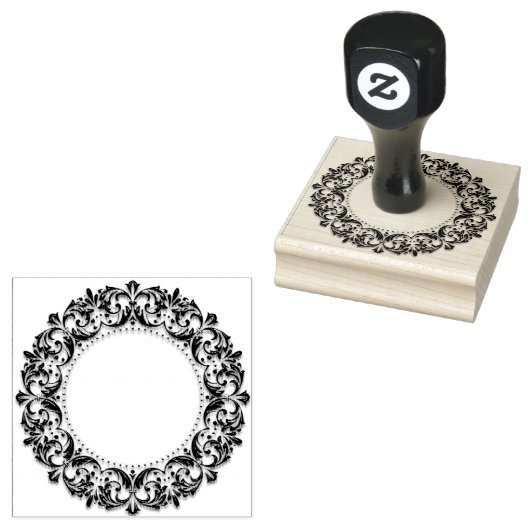 2,5-inch x 2,5-inch stempel (Gestempeld)