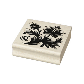 2,5-inch x 2,5-inch stempel