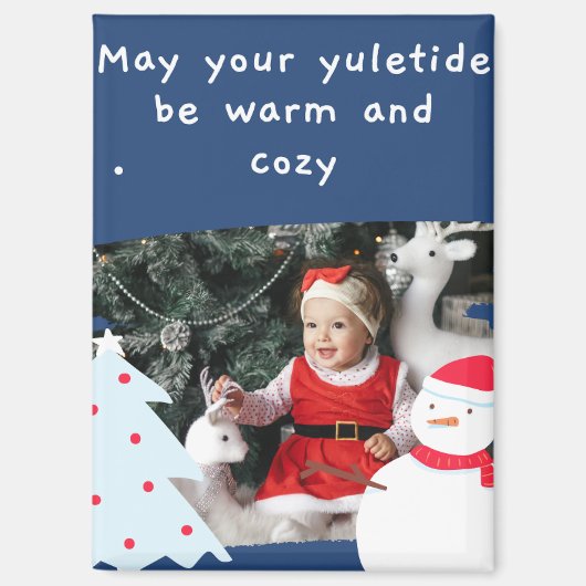 2,5-inch x 3,5-inch rechthoekige magneet (Voorkant)