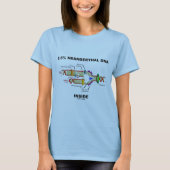 2,5% Neanderthaler DNA Inside (DNA-replicatie) T-shirt (Voorkant)